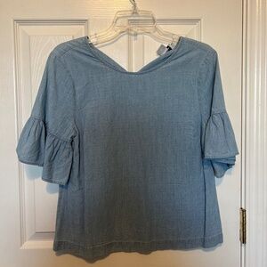 Chambray Vinyard Vines Blouse